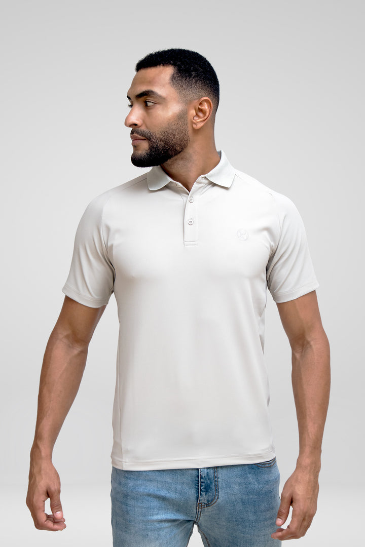 HOMEM-POLO BEGE NOVA