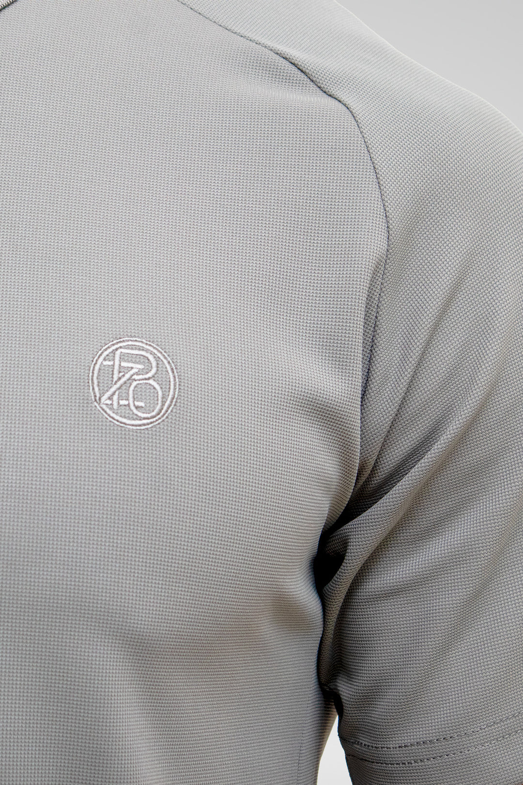 HOMEM-POLO CINZA NOVA