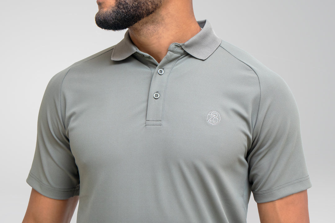 HOMEM-POLO CINZA NOVA