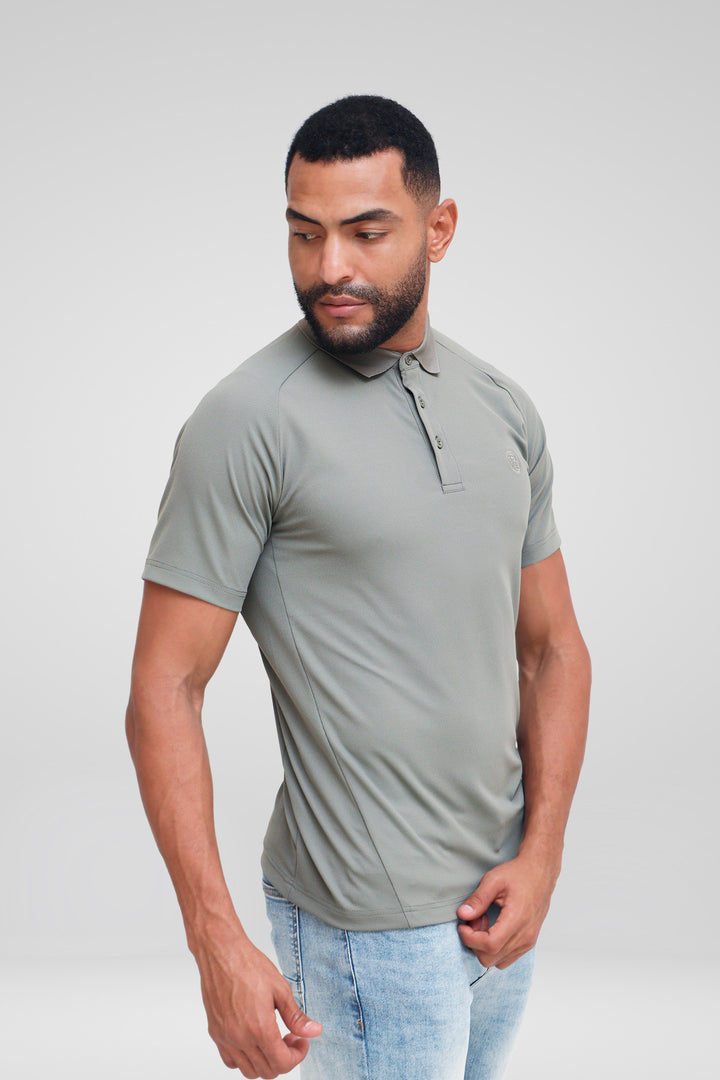 HOMEM-POLO CINZA NOVA