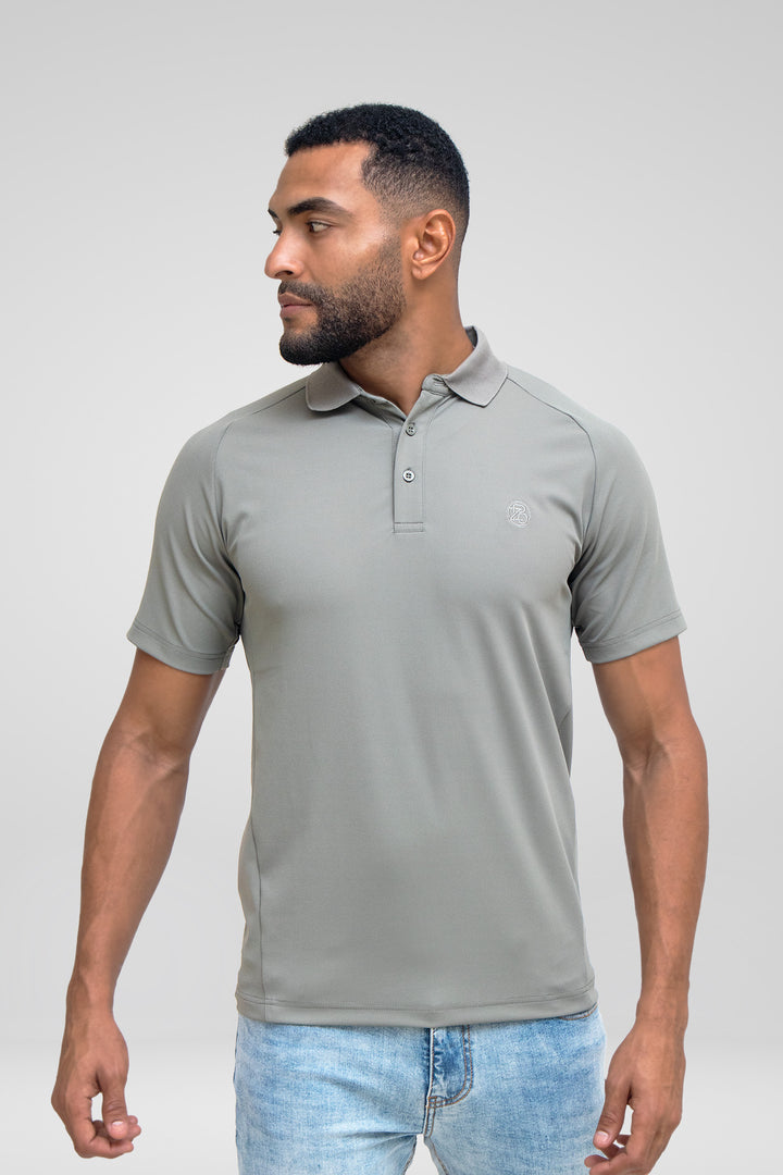 HOMEM-POLO CINZA NOVA