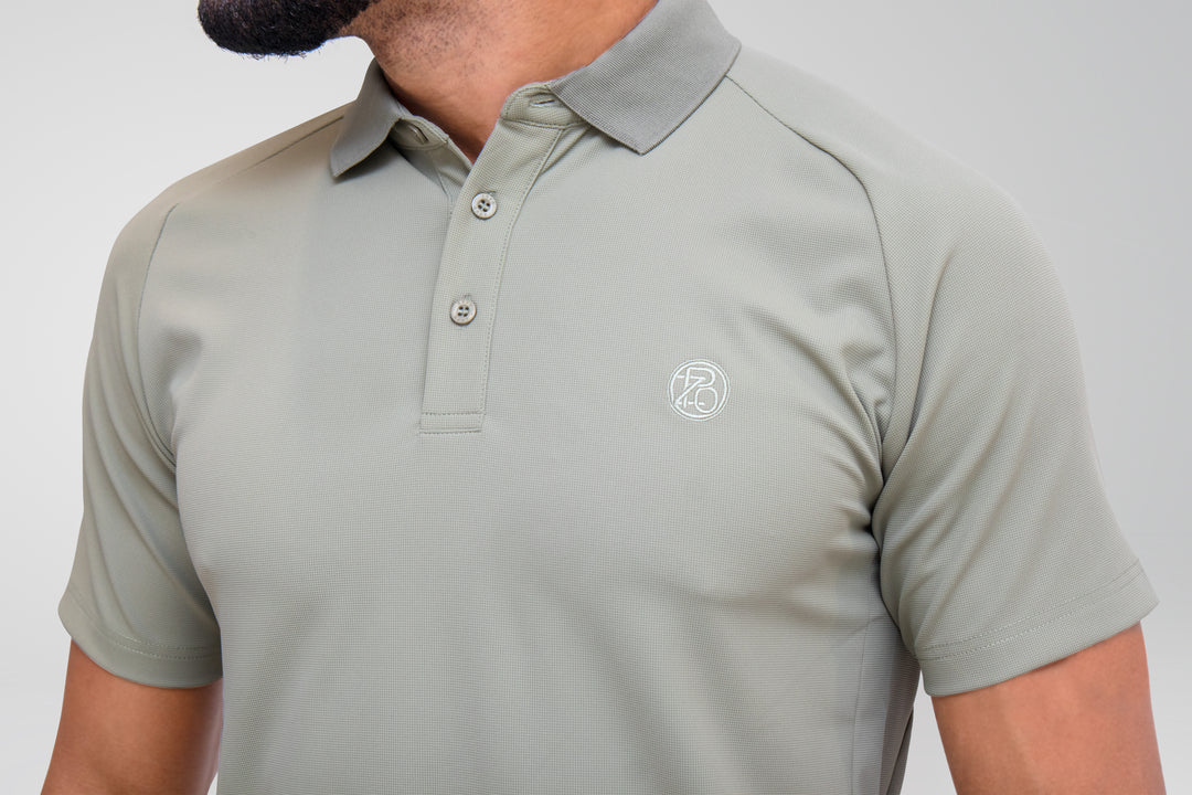 HOMEM-POLO VERDE ESCURO NOVA