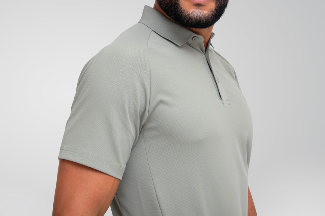 HOMEM-POLO VERDE ESCURO NOVA