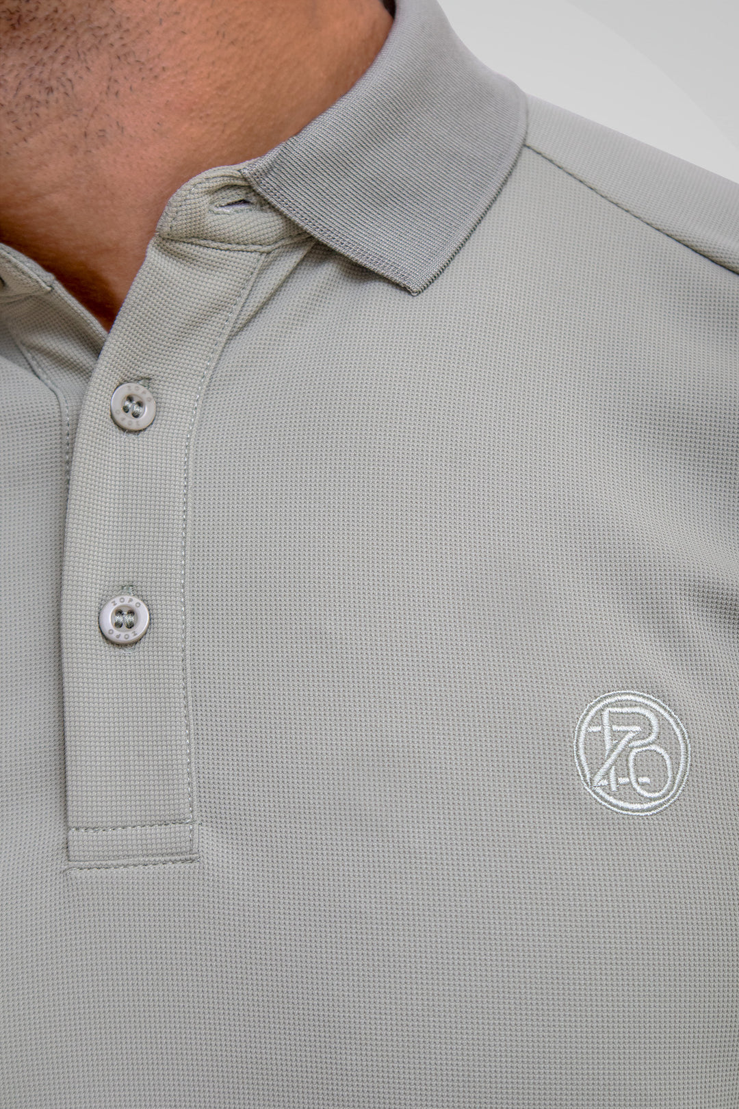 HOMEM-POLO VERDE ESCURO NOVA