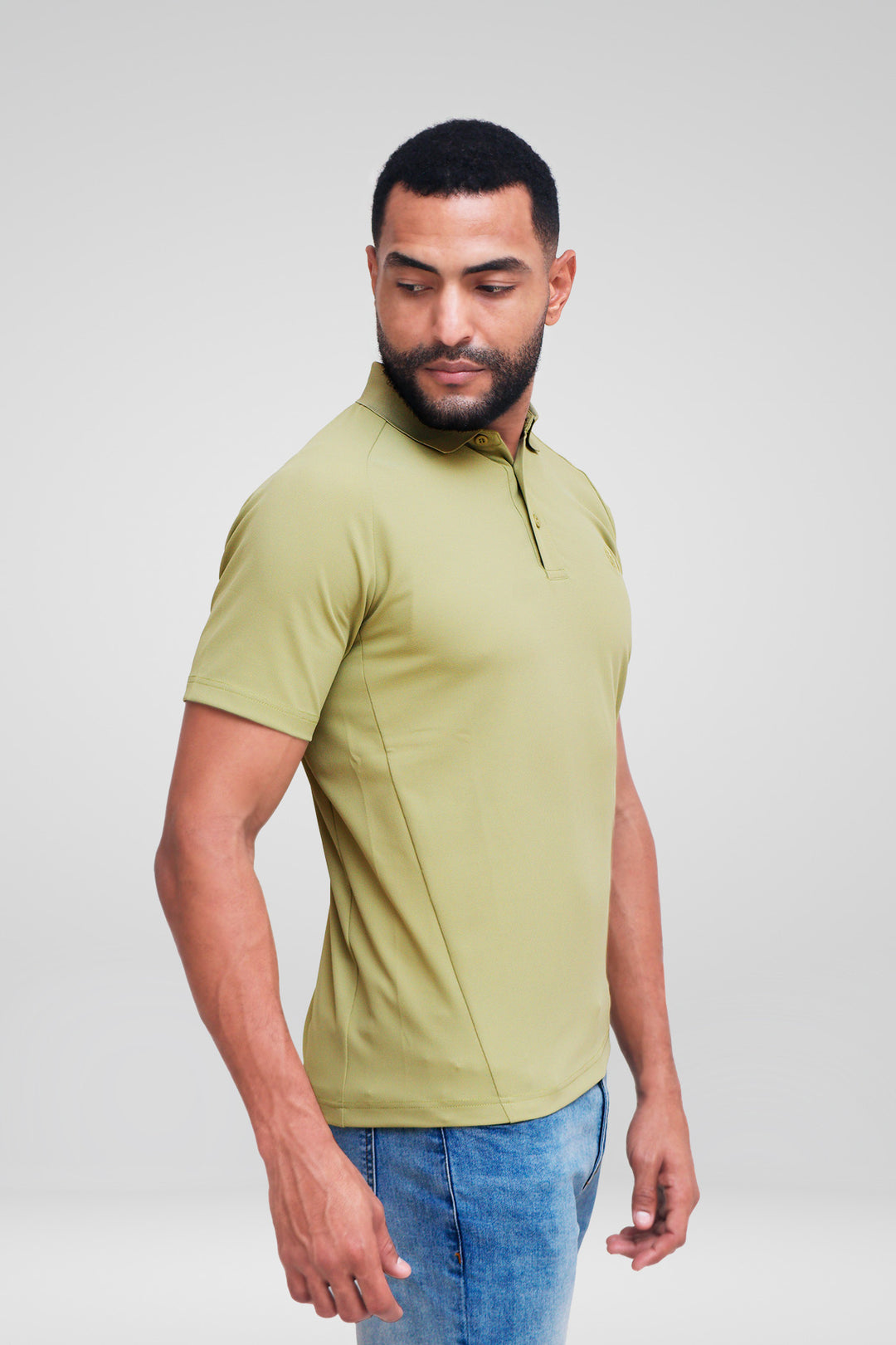 HOMEM-POLO VERDE NOVA