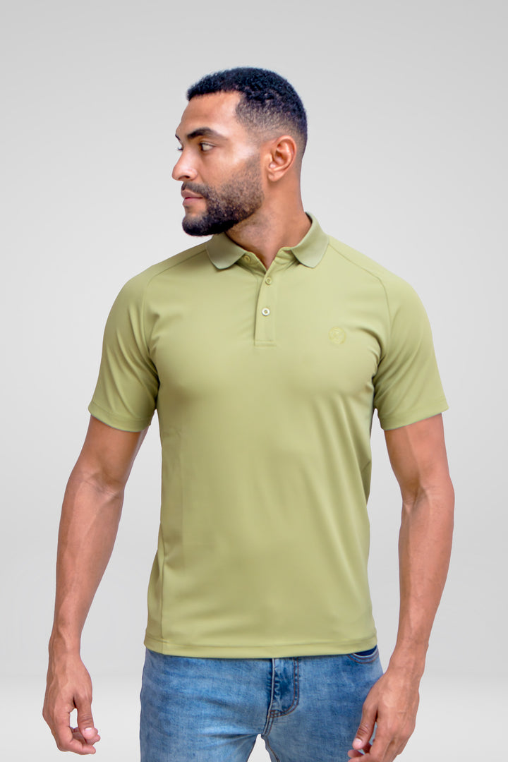 HOMEM-POLO VERDE NOVA