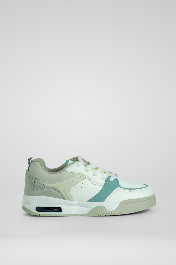 CRIANÇA-TÉNIS VERDE NOVO