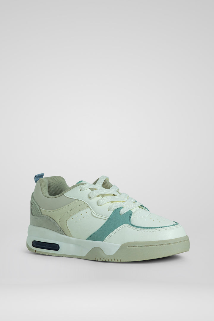 CRIANÇA-TÉNIS VERDE NOVO