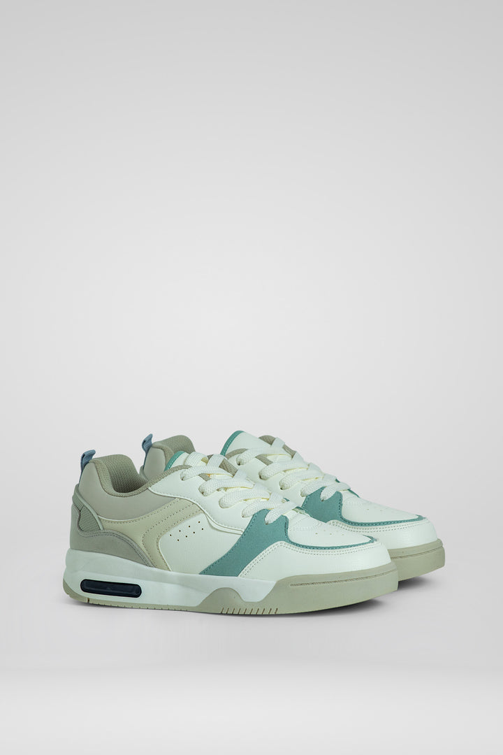 CRIANÇA-TÉNIS VERDE NOVO