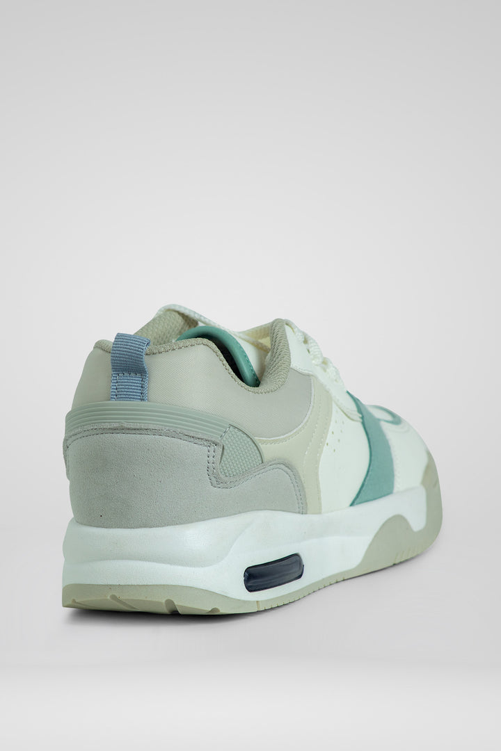 CRIANÇA-TÉNIS VERDE NOVO