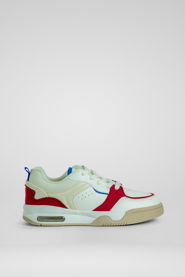 CRIANÇA-TÉNIS VERMELHO NOVO