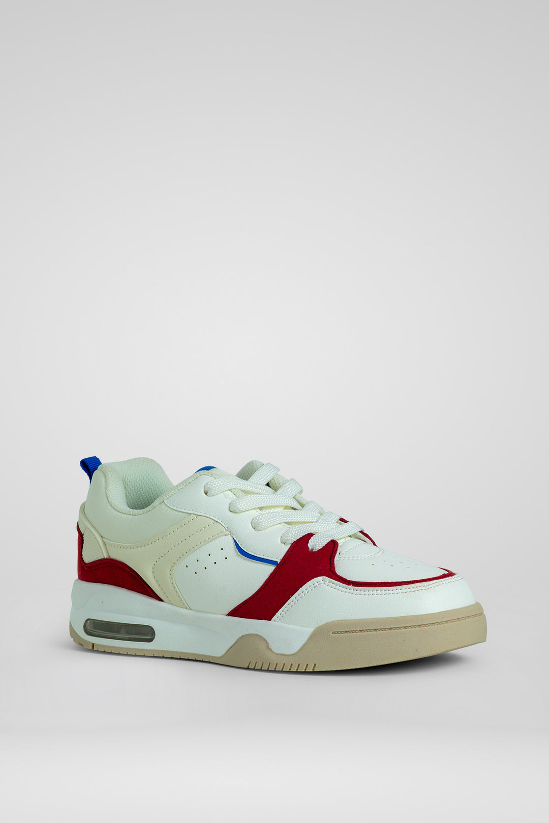 CRIANÇA-TÉNIS VERMELHO NOVO