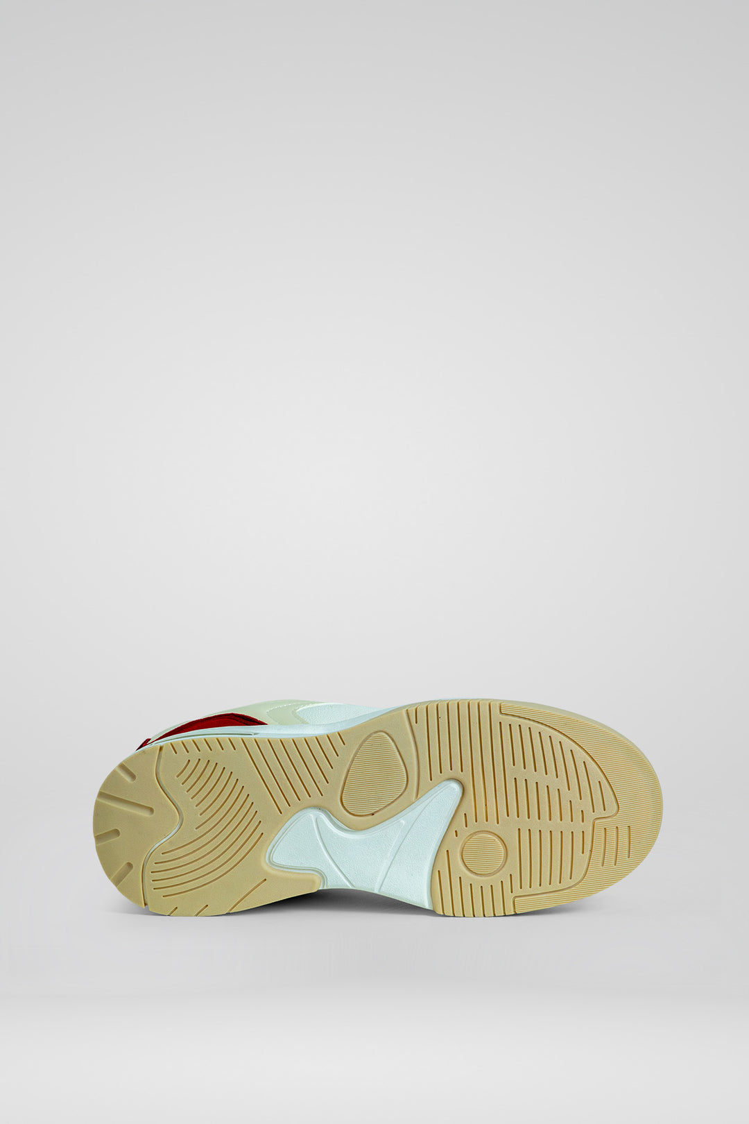 CRIANÇA-TÉNIS VERMELHO NOVO