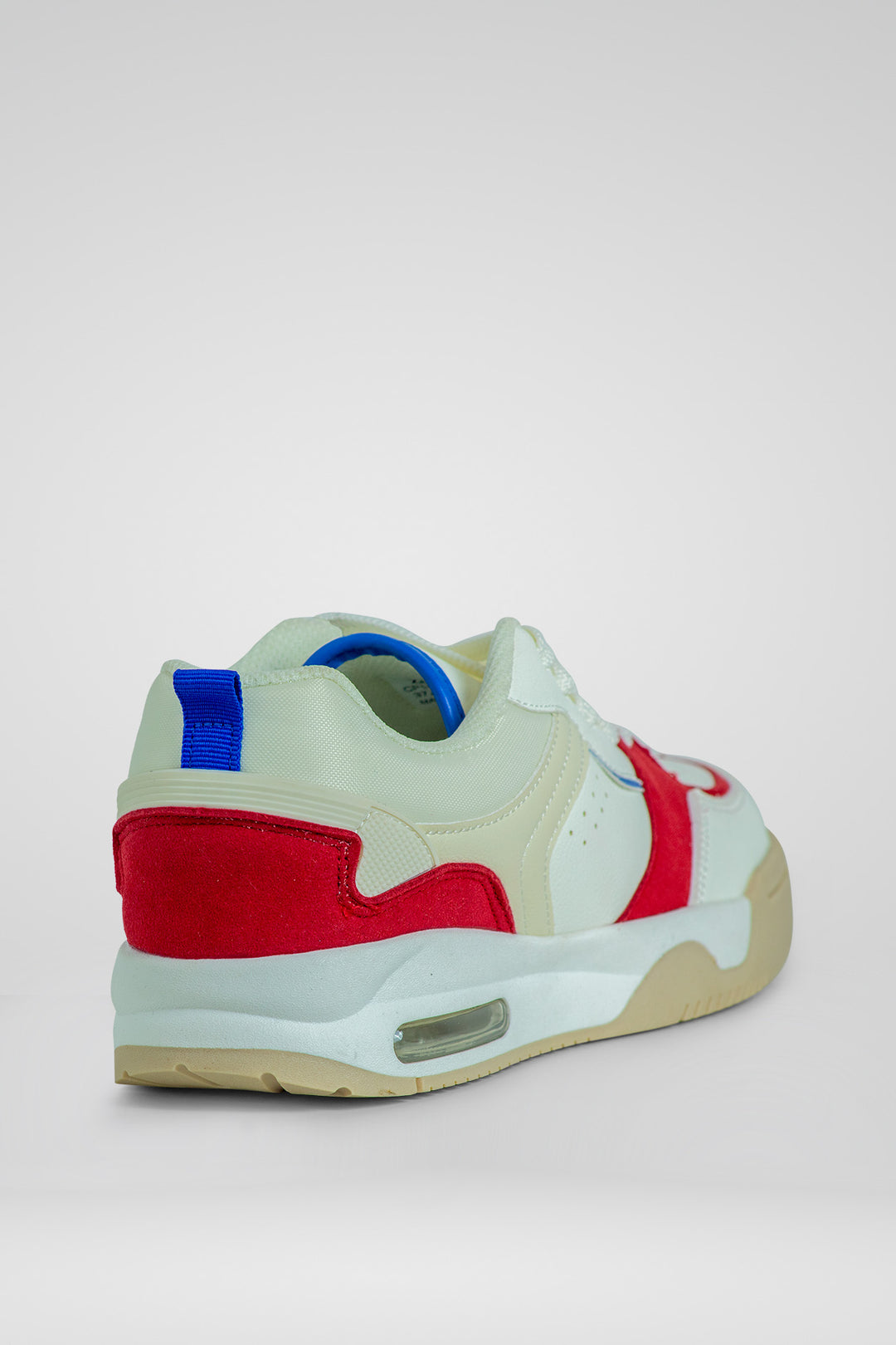 CRIANÇA-TÉNIS VERMELHO NOVO