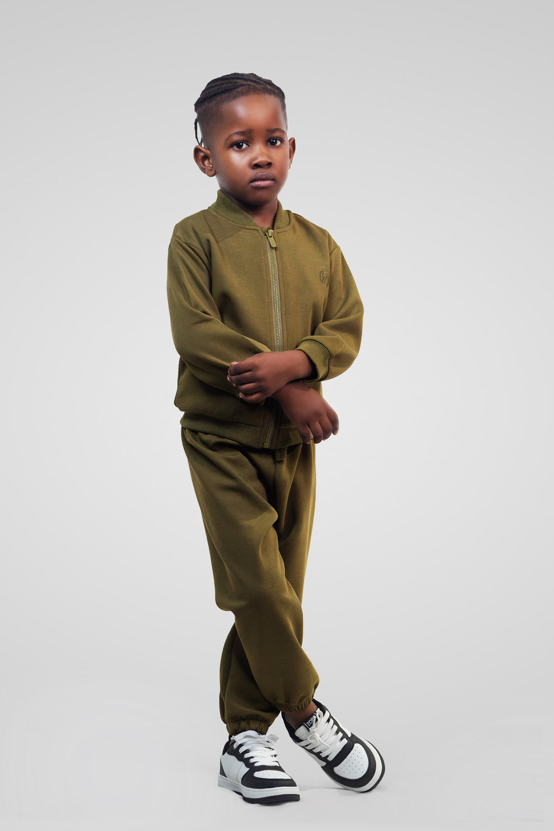 CRIANÇA-CONJUNTO VERDE NOVO