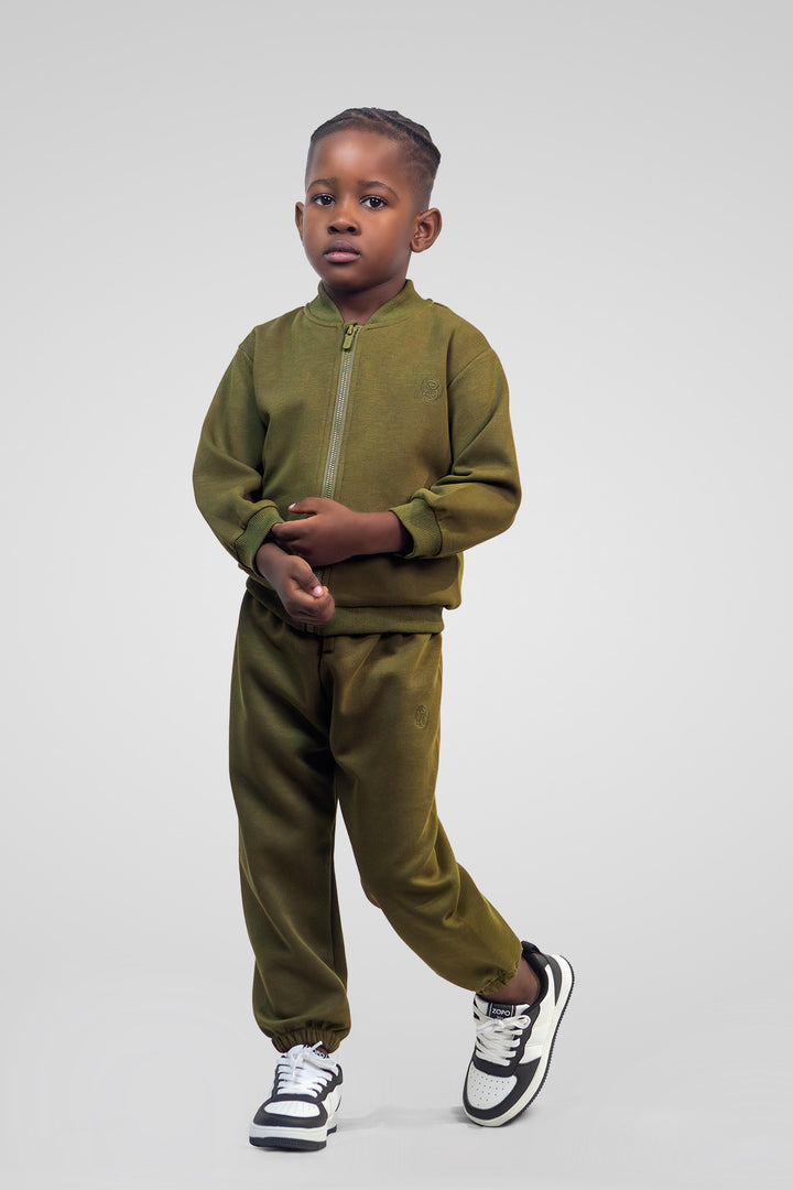 CRIANÇA-CONJUNTO VERDE NOVO