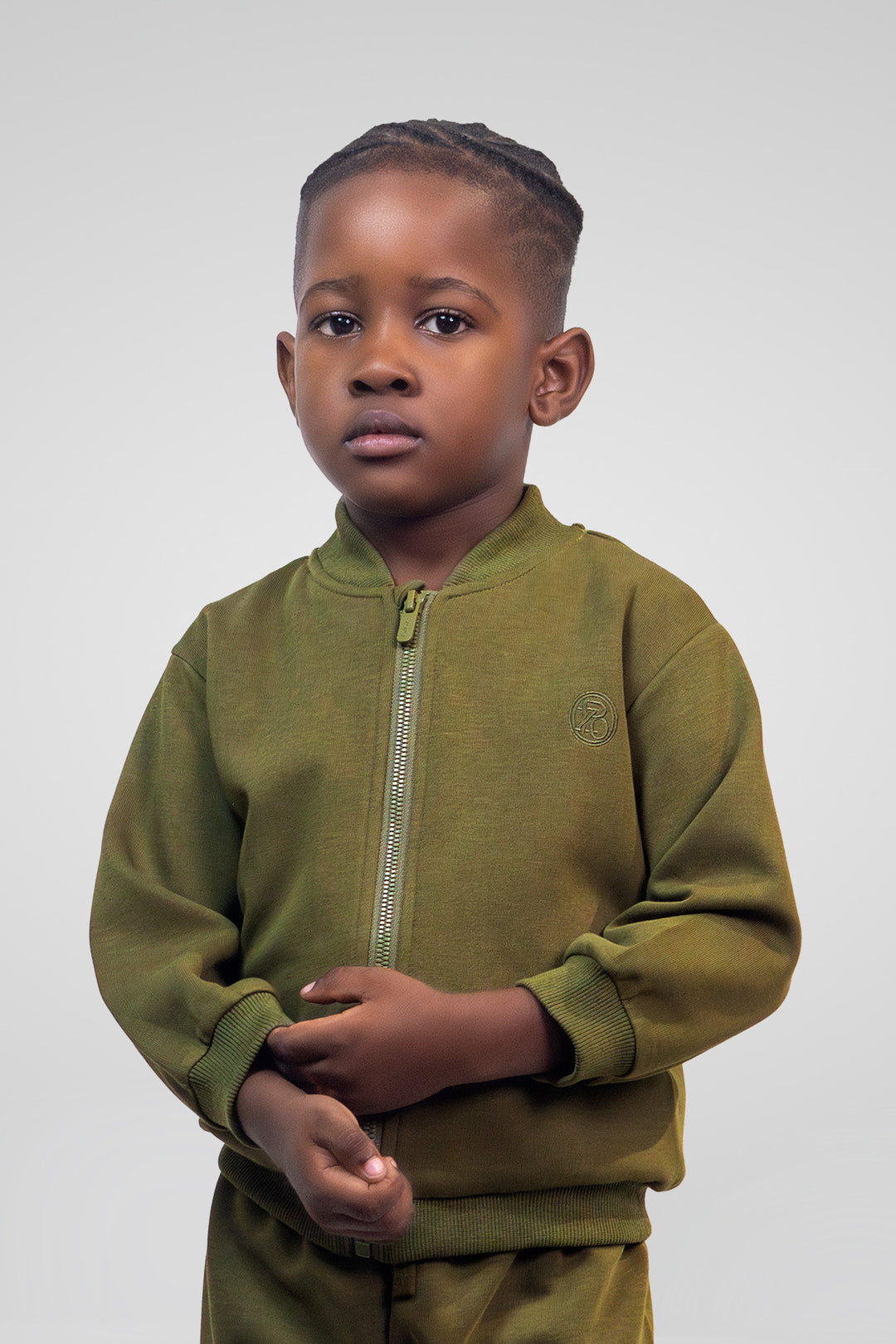 CRIANÇA-CONJUNTO VERDE NOVO