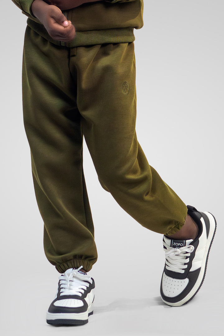 CRIANÇA-CONJUNTO VERDE NOVO