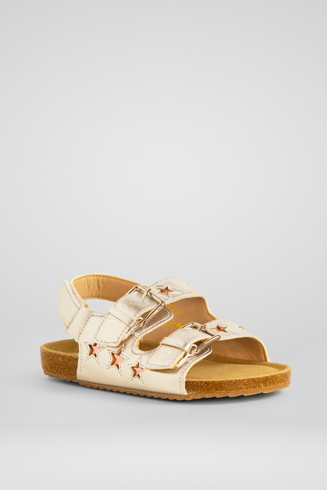 CRIANÇA-SANDÁLIA PRATEADA NOVA