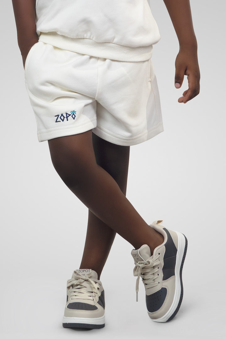 CRIANÇA-CONJUNTO BRANCO NOVO