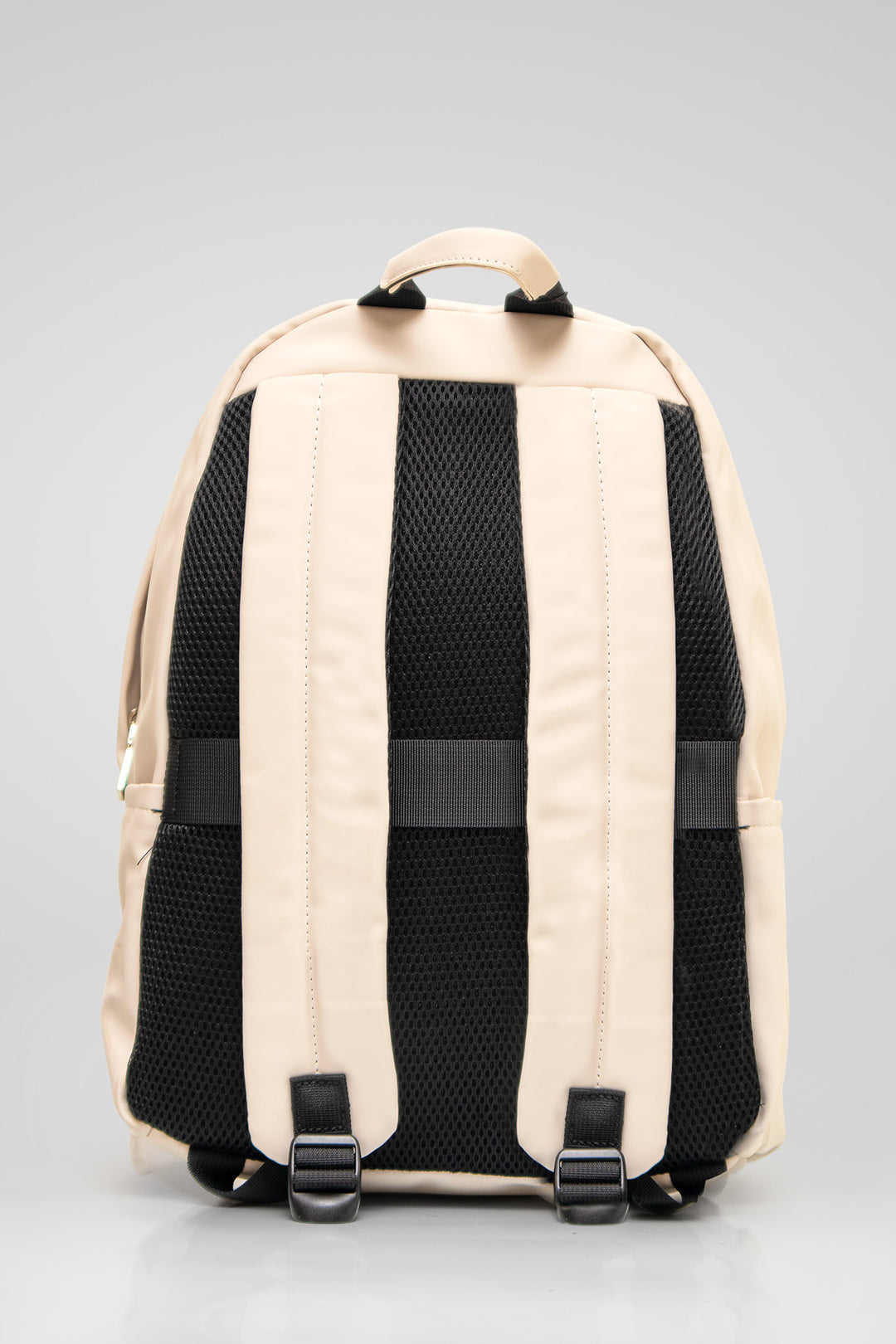 HOMEM-MOCHILA BEGE NOVA