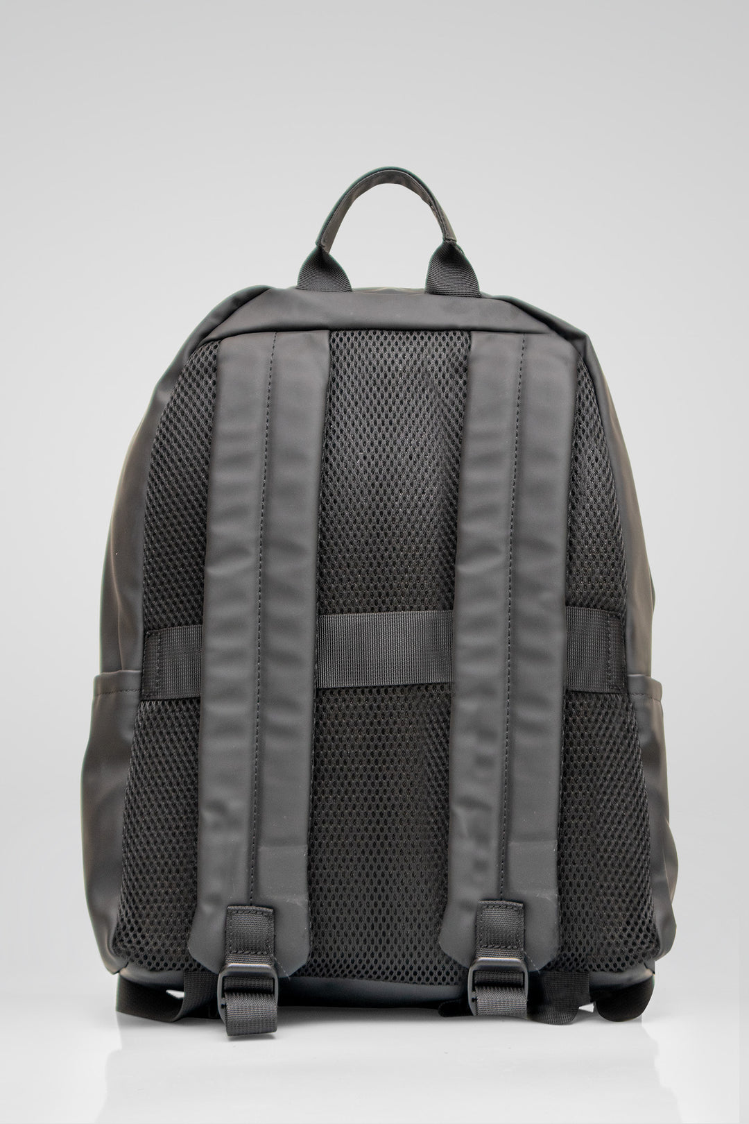 HOMEM-MOCHILA PRETA NOVA