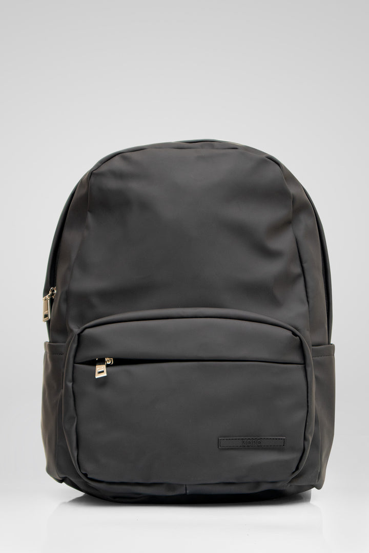 HOMEM-MOCHILA PRETA NOVA