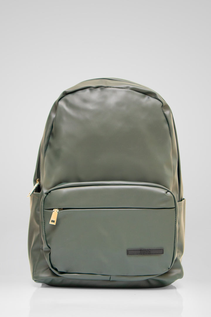 HOMEM-MOCHILA VERDE NOVA