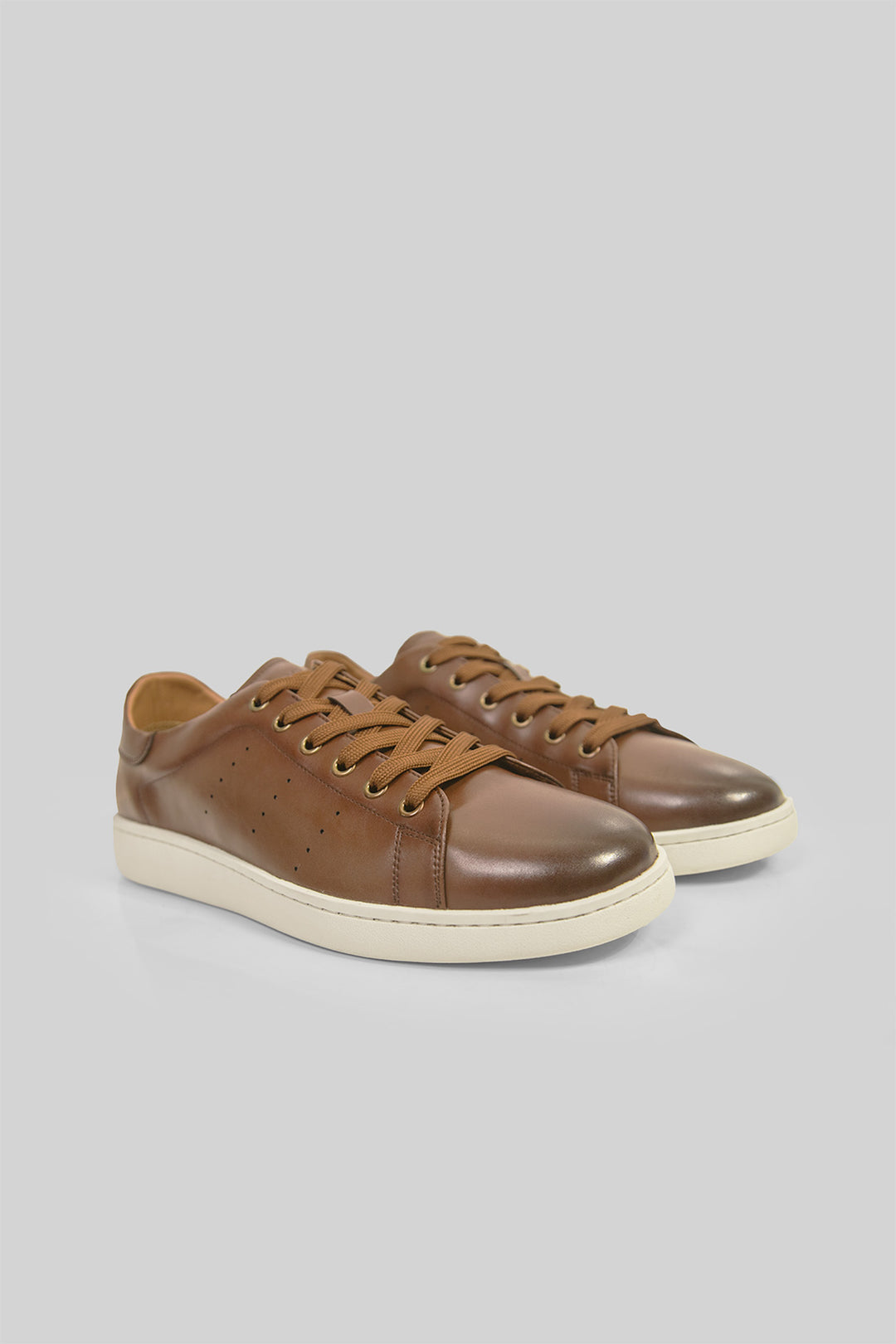 HOMEM-TÉNIS CASTANHO NOVO