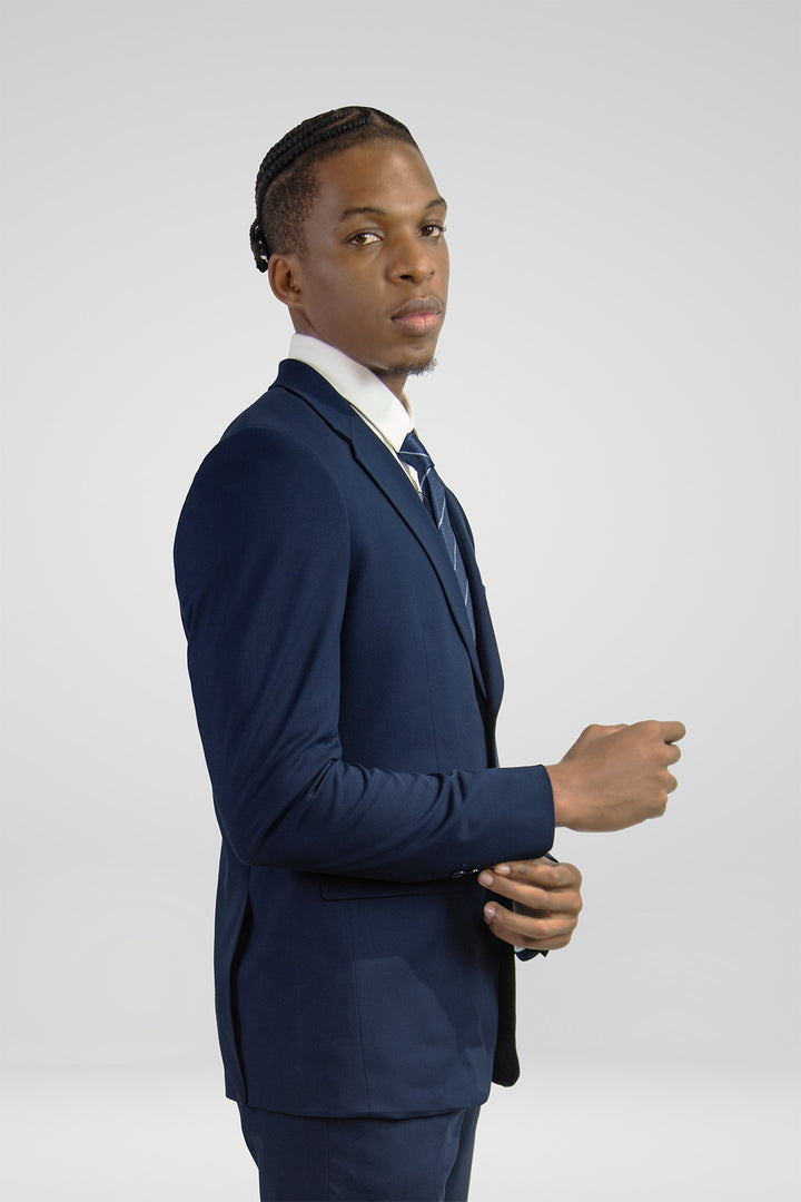 HOMEM-FATO AZUL ESCURO NOVO