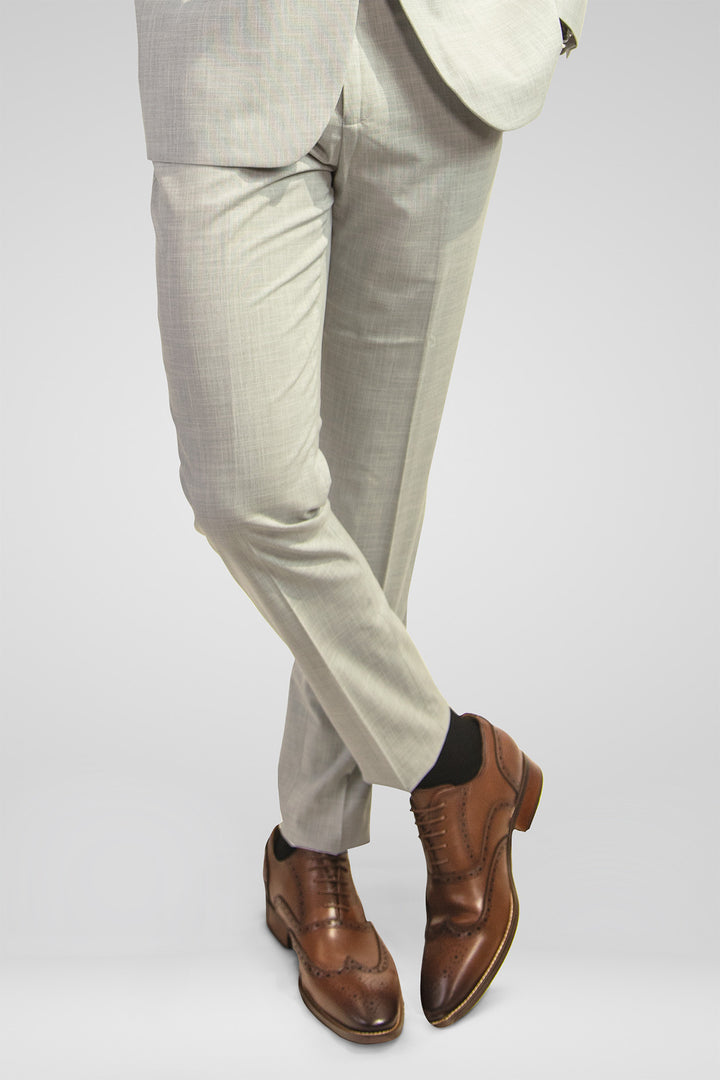 HOMEM-FATO CINZA SKINNY FIT NOVO