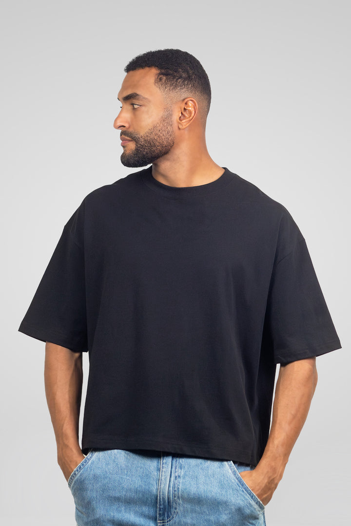 HOMEM-T-SHIRT PRETA NOVA