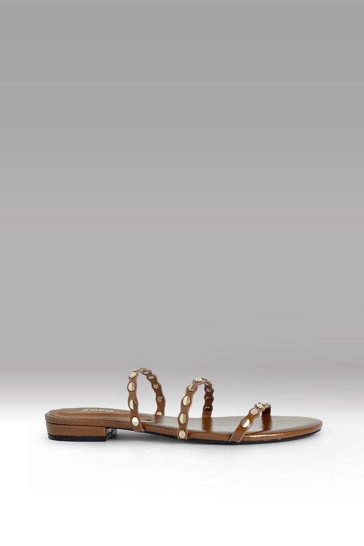 MULHER-CHINELOS CASTANHO NOVO