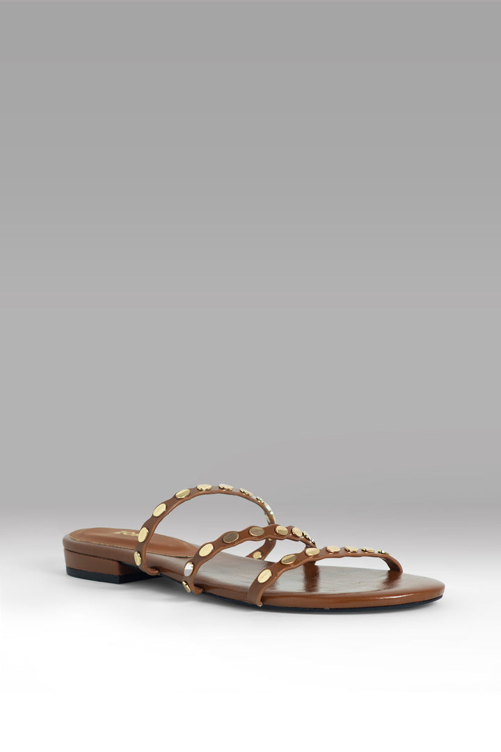 MULHER-CHINELOS CASTANHO NOVO