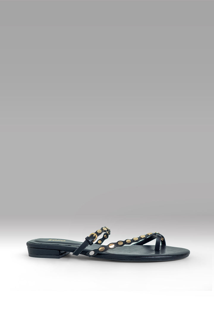 MULHER-CHINELOS PRETO NOVO