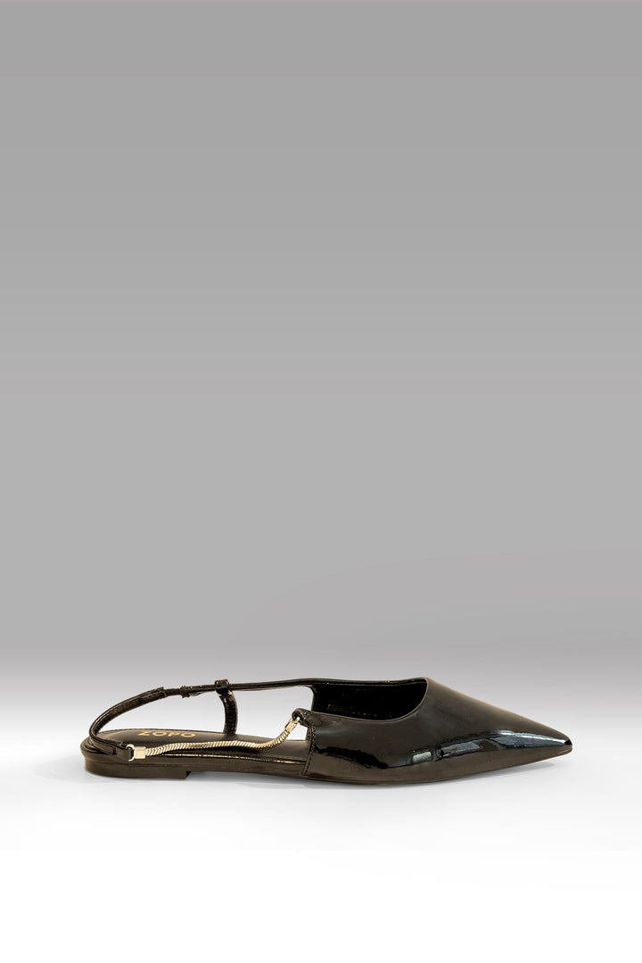 MULHER-SAPATO PRETO NOVO