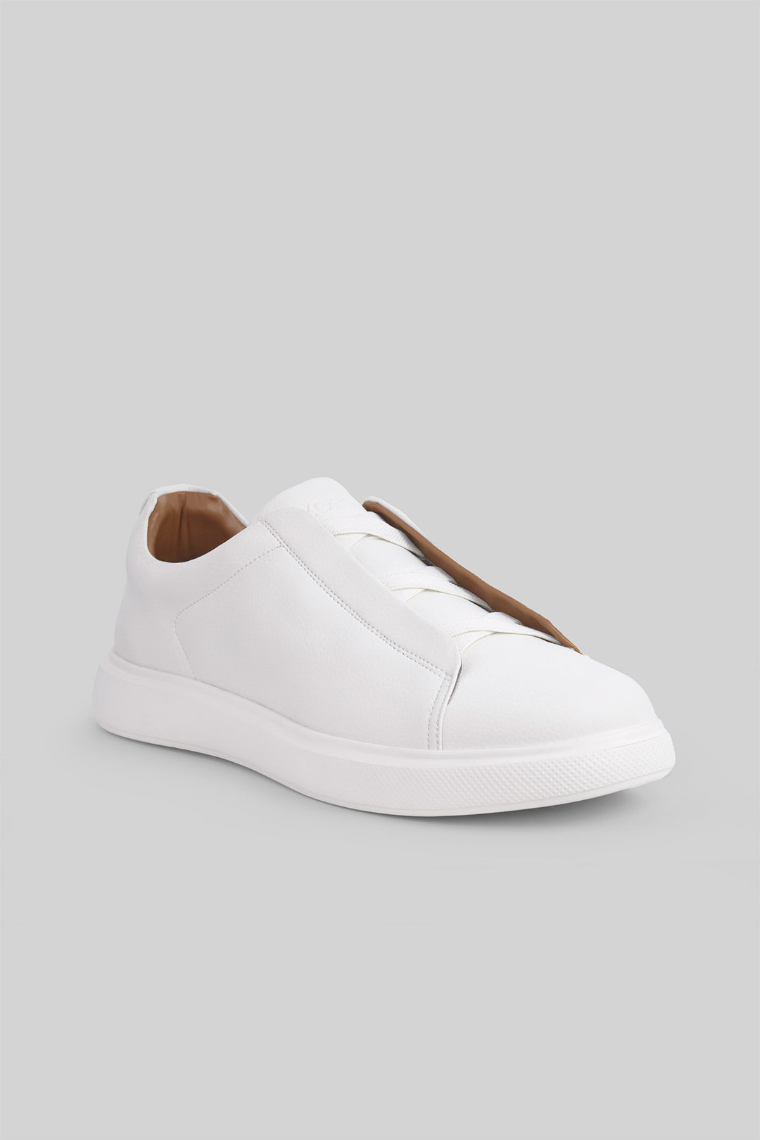 HOMEM-TÉNIS BRANCO NOVO