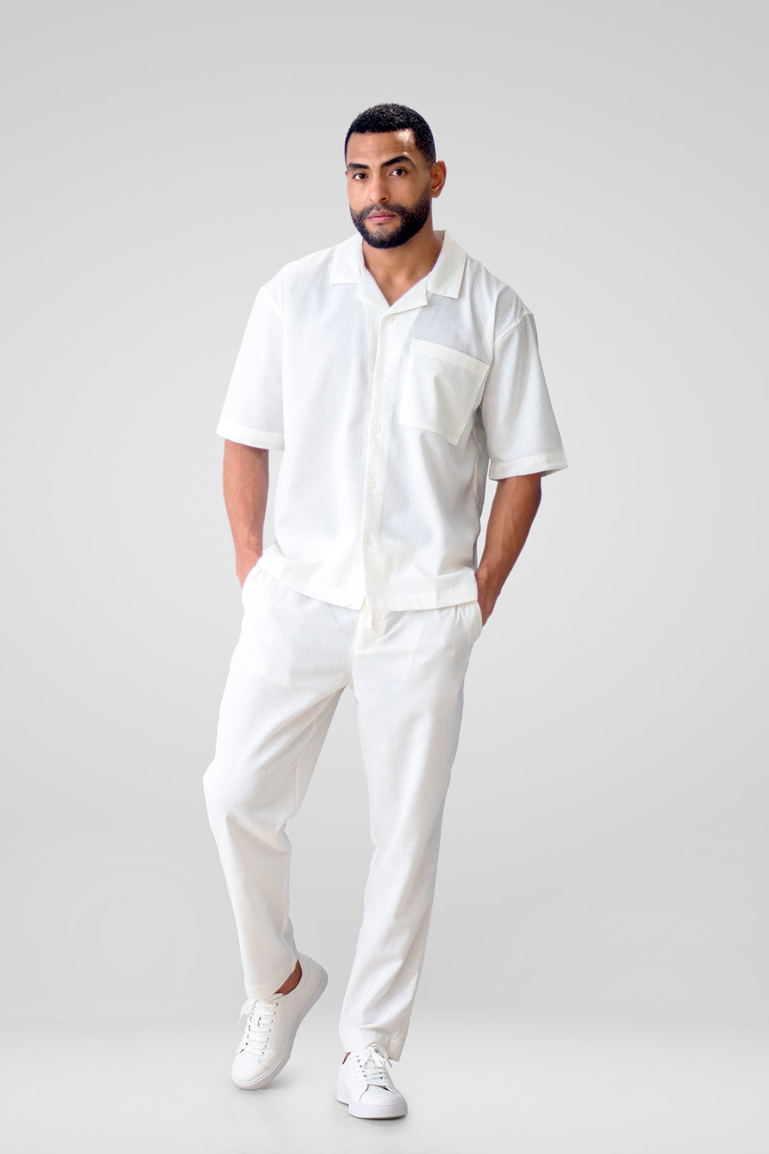 HOMEM-CONFORT CAMISA BRANCA NOVA