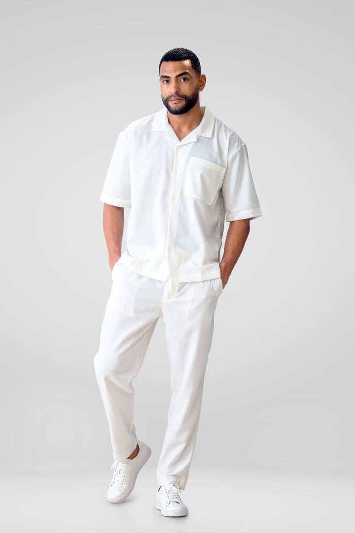 HOMEM-CONFORT CAMISA BRANCA NOVA