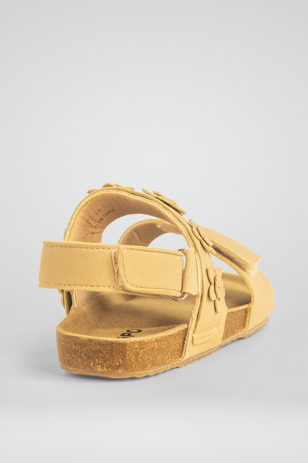 CRIANÇA-SANDÁLIA CAQUI NOVA