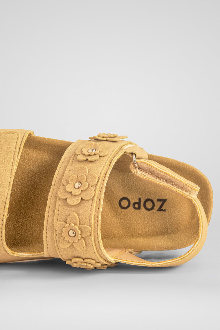 CRIANÇA-SANDÁLIA CAQUI NOVA