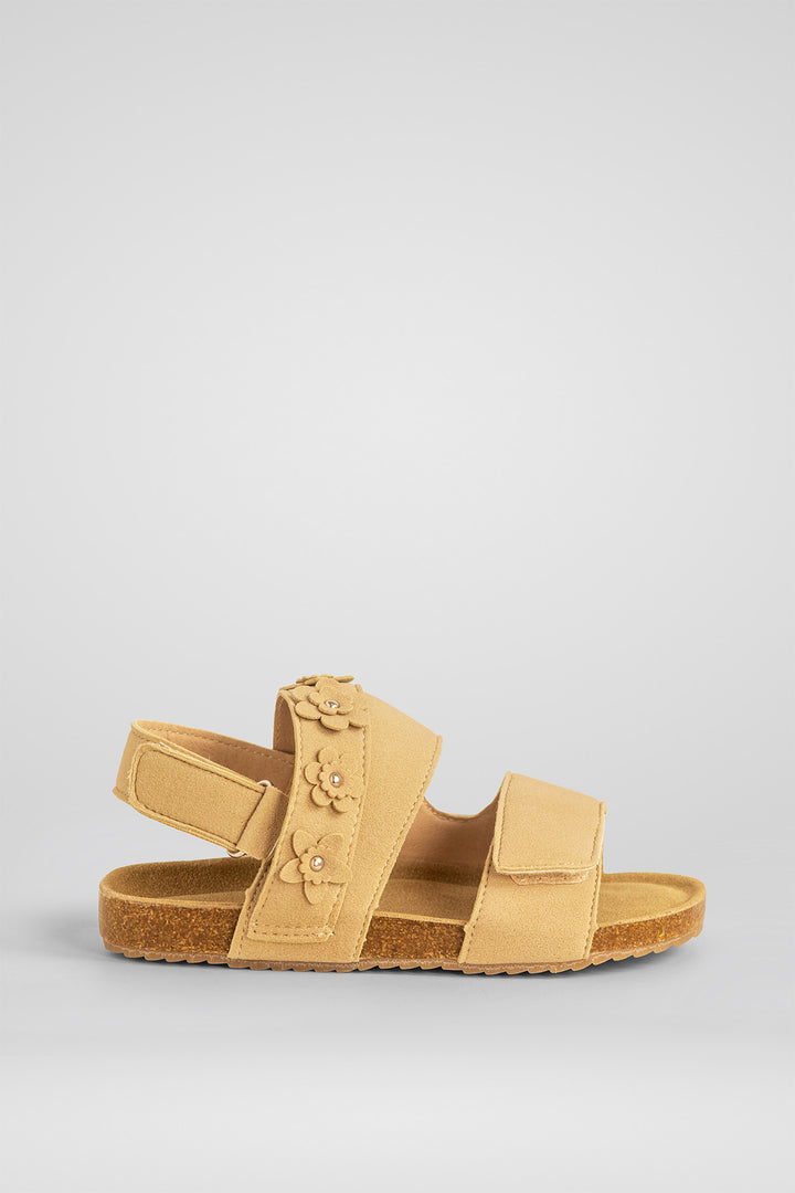 CRIANÇA-SANDÁLIA CAQUI NOVA