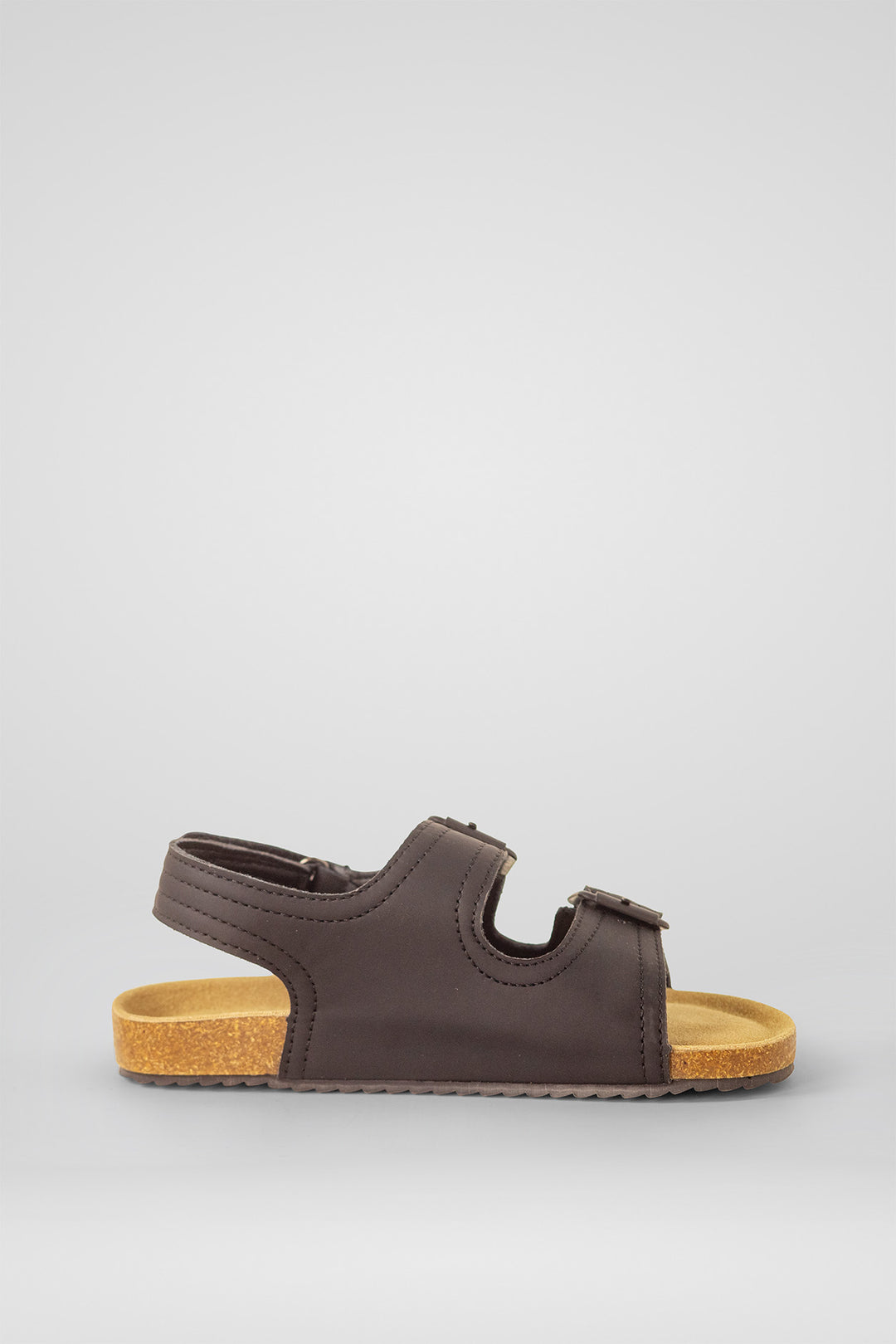 CRIANÇA-SANDÁLIA PRETA NOVA