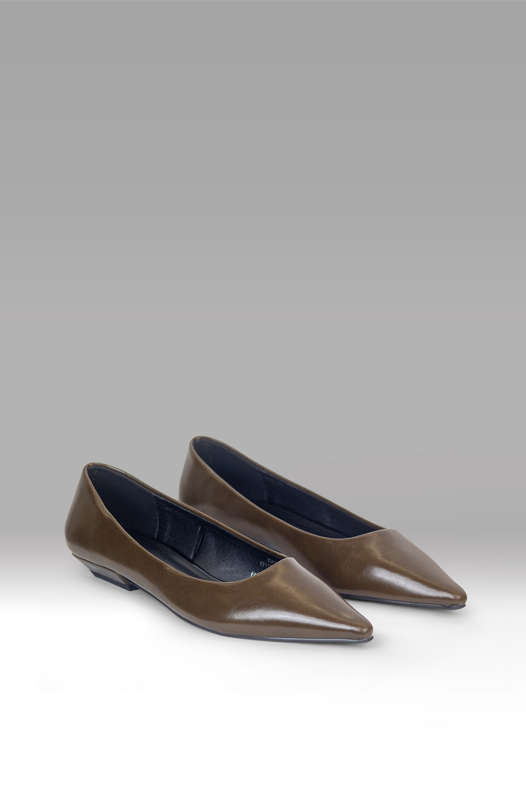 MULHER-SAPATO VERDE ESCURO NOVO