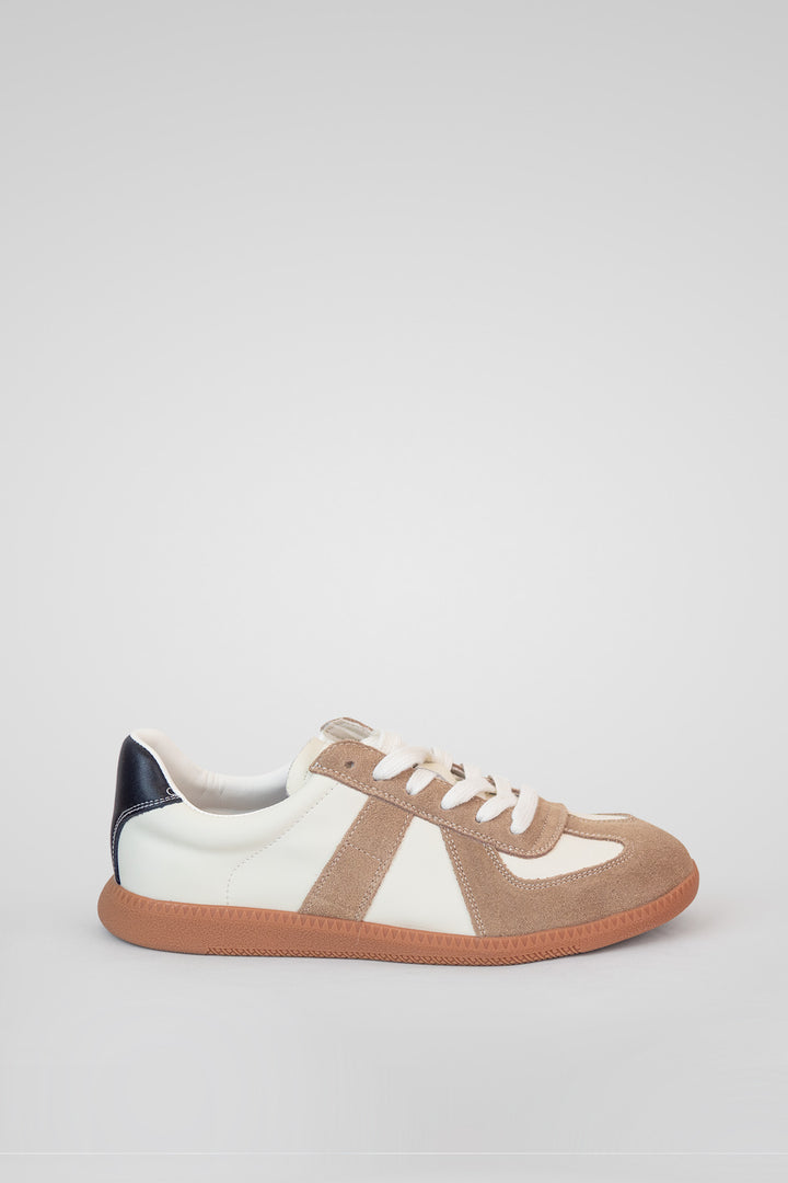 MULHER-TÉNIS CAQUI E PRETO NOVO