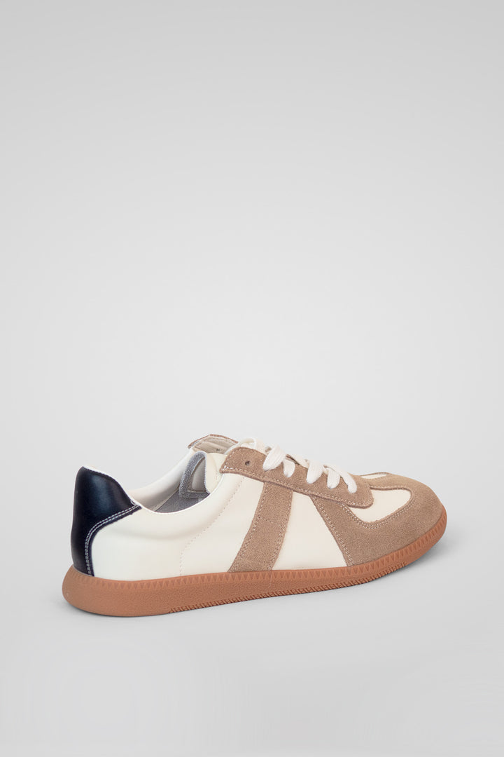 MULHER-TÉNIS CAQUI E PRETO NOVO