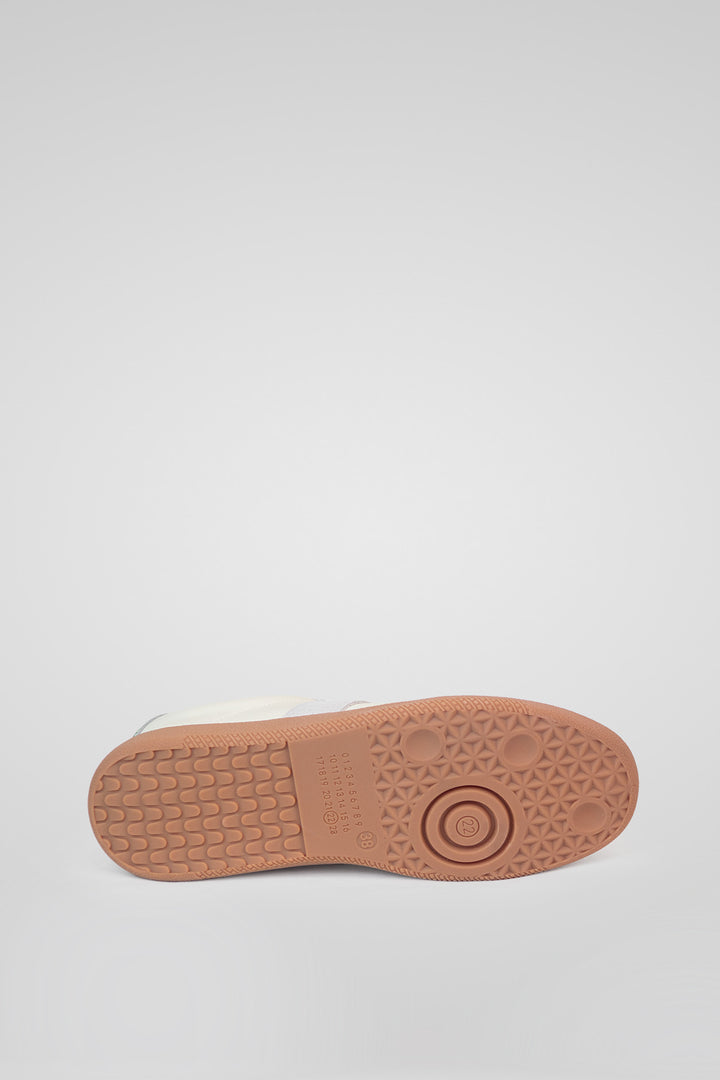 MULHER-TÉNIS CINZA E VERDE NOVO