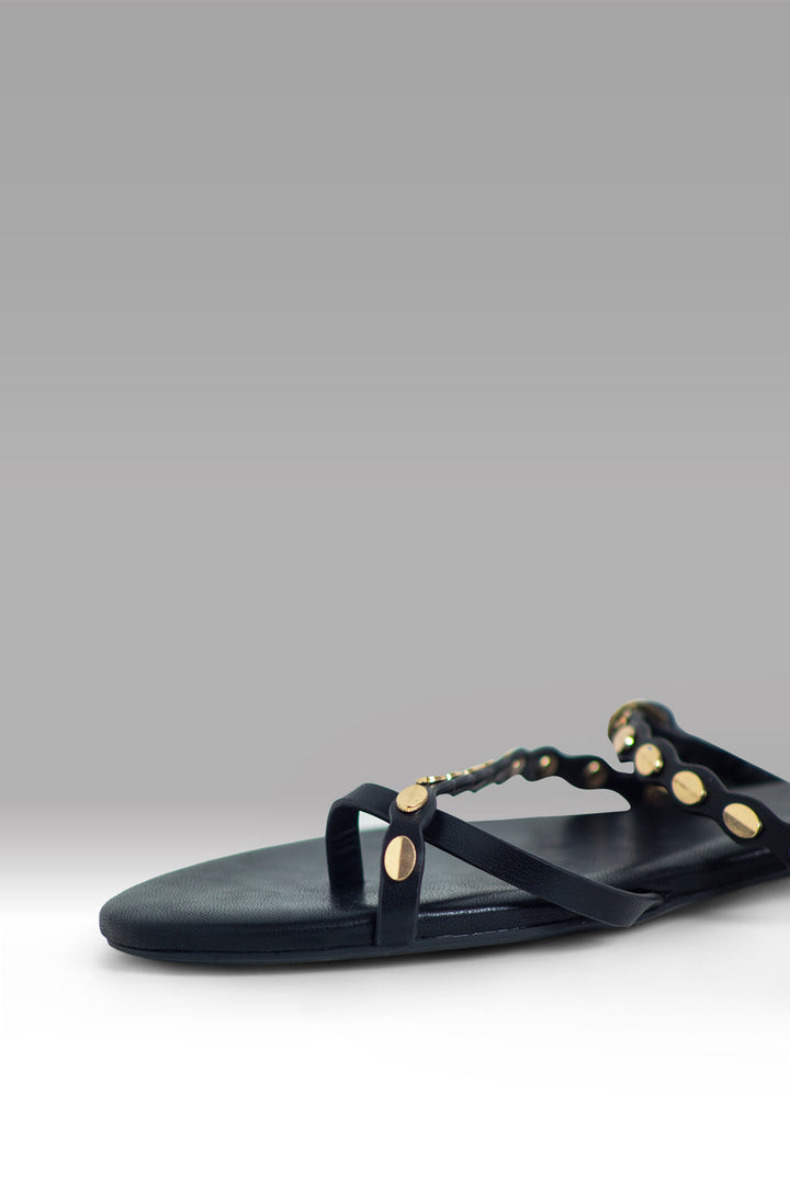 MULHER-CHINELOS PRETO NOVO