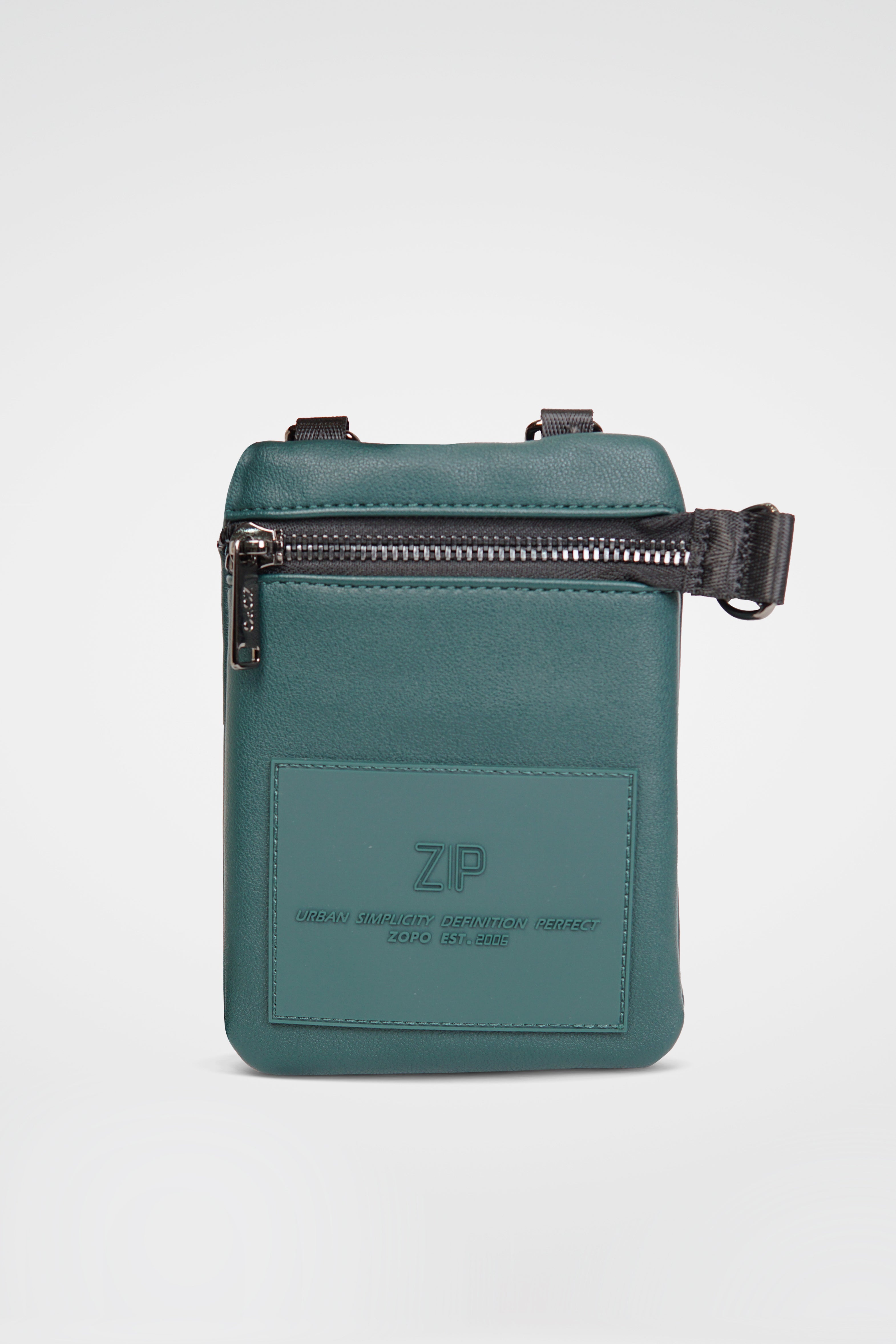 HOMEM-MINI PASTA VERDE ESCURA – zopo