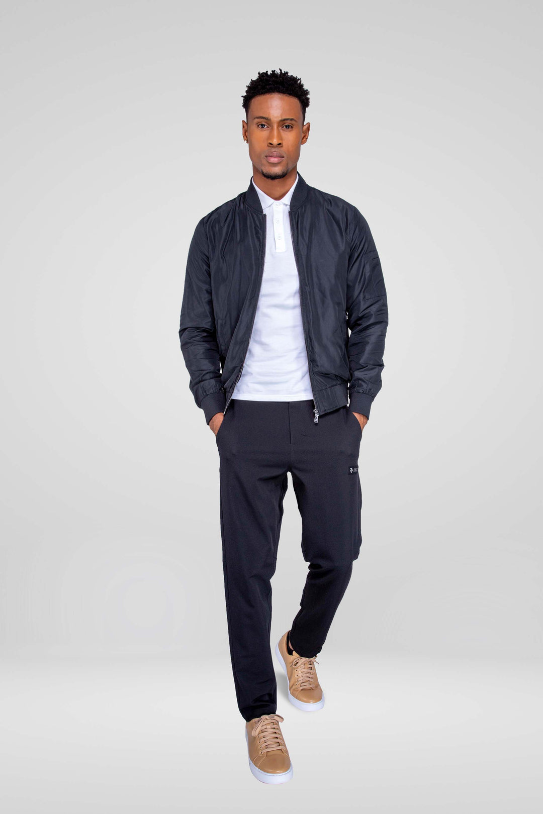 HOMEM-CALÇA SOCIAL PRETA NOVA - Main Image